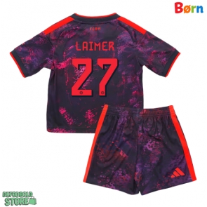 Bayern Munich Konrad Laimer #27 Replika Babytøj Tredje sæt Børn 2026-27 Kortærmet (+ Korte bukser)